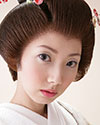 文金高島田