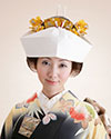 文金高島田